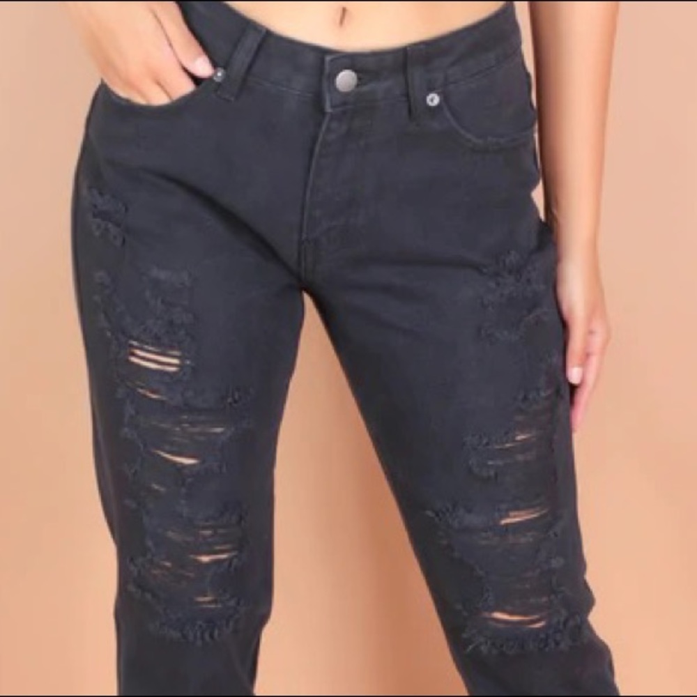 American Bazi Boyfriend Jeans